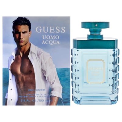 Guess Guess Uomo Acqua Eau de Toilette 100ml Spray