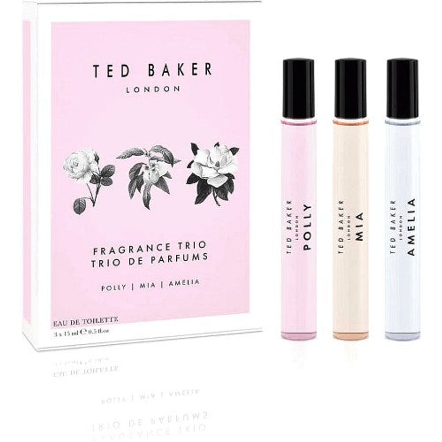 Health Pharm Ted Baker Rollerball Trio Gift Set