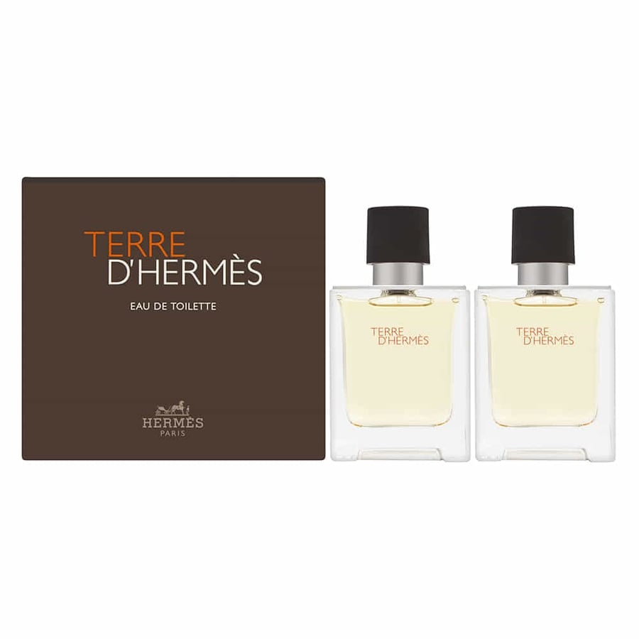 Hermes Terre d`Hermès Eau de Toilette Gift Set 2 x 50ml EDT