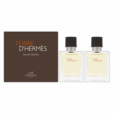 Hermes Terre d`Hermès Eau de Toilette Gift Set 2 x 50ml EDT