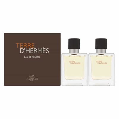 Hermes Terre d`Hermès Eau de Toilette Gift Set 2 x 50ml EDT