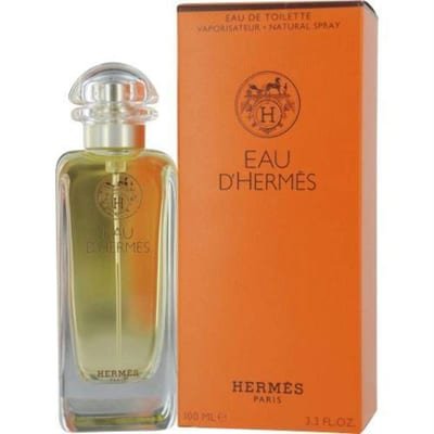 Hermès Hermès Eau d'Hermès Eau de Toilette 100ml Spray