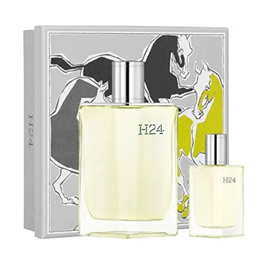 Hermès Hermès H24 2 Piece Gift Set: Eau De Toilette 100ml - Eau De Toilette 12.5ml
