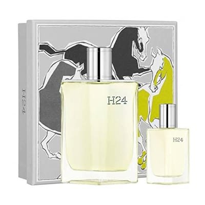 Hermès Hermès H24 2 Piece Gift Set: Eau De Toilette 100ml - Eau De Toilette 12.5ml