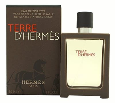 Hermès Hermès Terre D'hermès Eau de Toilette 30ml Refillable