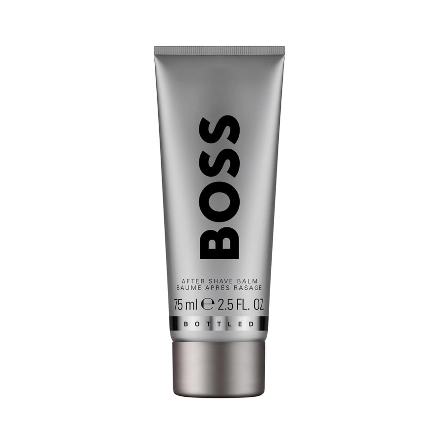 HUGO BOSS HUGO BOSS BOSS Bottled Aftershave Balm for Him - Woody Scent with Notes of Apple