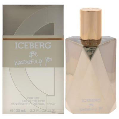 Iceberg Iceberg Be Wonderfully You Eau de Toilette 100ml Spray
