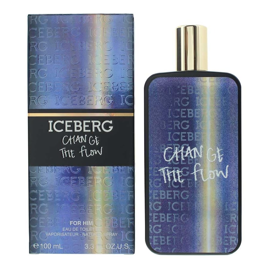 Iceberg Iceberg Change The Flow Eau de Toilette 100ml Spray