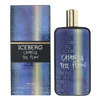 Iceberg Iceberg Change The Flow Eau de Toilette 100ml Spray