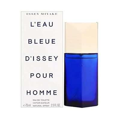 Issey Miyake Issey Miyake L'Eau Bleue d'Issey Pour Homme Eau de Toilette 75ml Spray