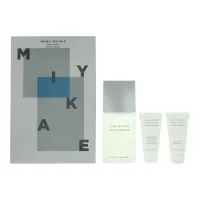 Issey Miyake Issey Miyake L'eau D'issey Pour Homme 3 Piece Gift Set: Eau De Toilette 125ml