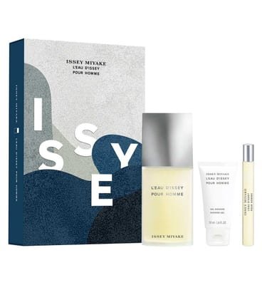 Issey Miyake Issey Miyake L'eau D'issey Pour Homme Eau De Toilette 125Ml Gift Set