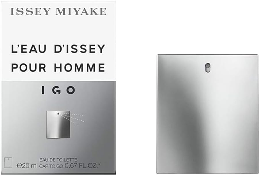 Issey Miyake Issey Miyake L'eau D'issey Pour Homme IGO Eau De Toilette 20ml Cap To Go