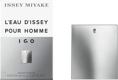Issey Miyake Issey Miyake L'eau D'issey Pour Homme IGO Eau De Toilette 20ml Cap To Go