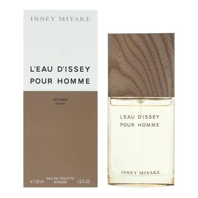 Issey Miyake Issey Miyake L'eau D'issey Pour Homme Vetiver Eau de Toilette 50ml