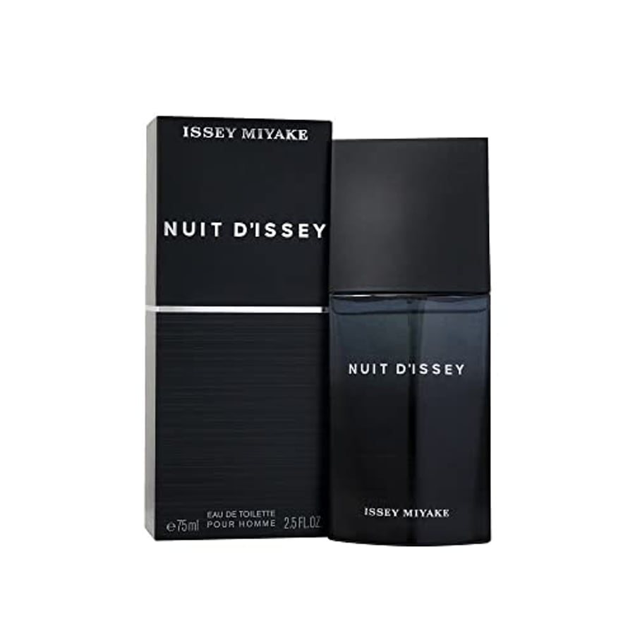 Issey Miyake Nuit D'Issey by Issey Miyake Eau De Toilette For Men 75ml