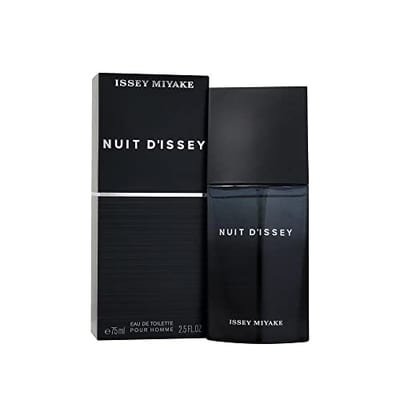 Issey Miyake Nuit D'Issey by Issey Miyake Eau De Toilette For Men 75ml