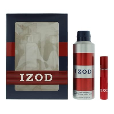 Izod Izod Red Gift Set 15ml EDT + 200ml Body Spray