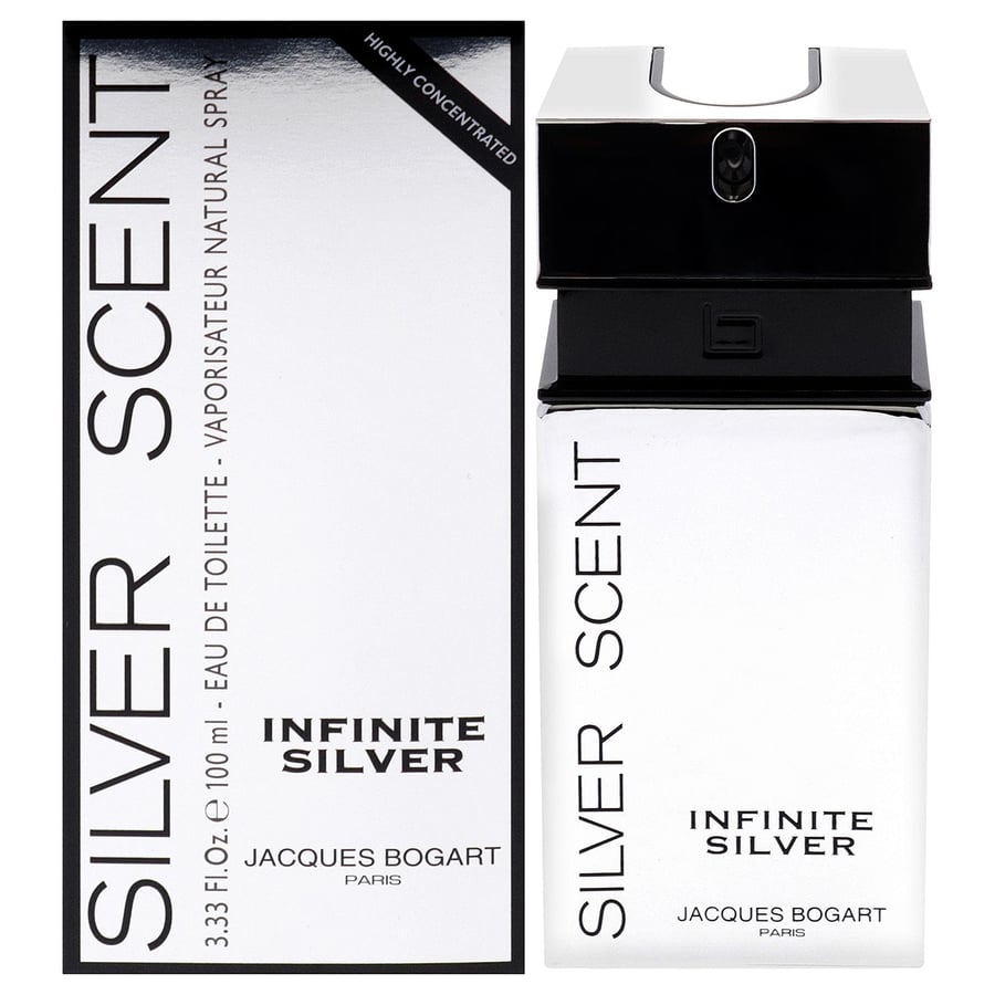 Jacques Bogart Jacques Bogart Silver Scent Infinite Silver Eau de Toilette 100ml Spray