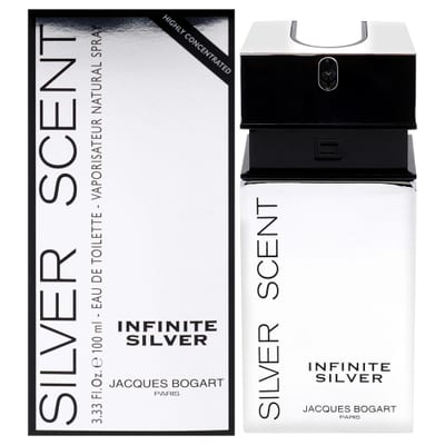 Jacques Bogart Jacques Bogart Silver Scent Infinite Silver Eau de Toilette 100ml Spray