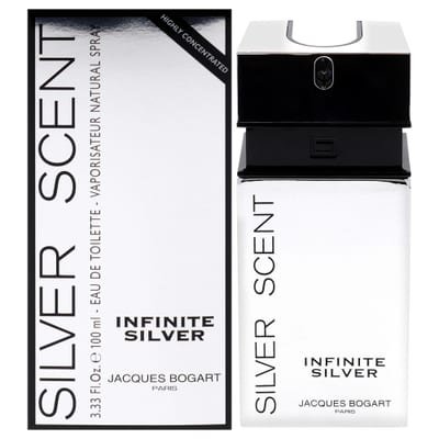 Jacques Bogart Jacques Bogart Silver Scent Infinite Silver Eau de Toilette 100ml Spray