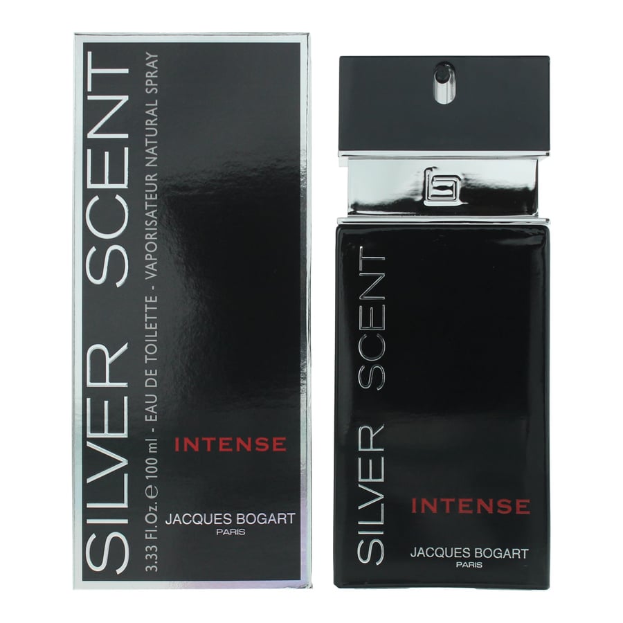 Jacques Bogart Jacques Bogart Silver Scent Intense Eau de Toilette 100ml Spray