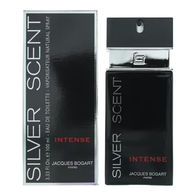 Jacques Bogart Jacques Bogart Silver Scent Intense Eau de Toilette 100ml Spray