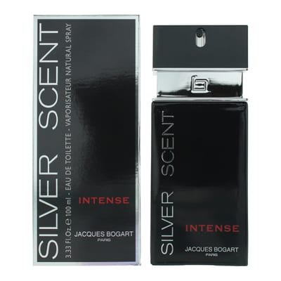 Jacques Bogart Jacques Bogart Silver Scent Intense Eau de Toilette 100ml Spray