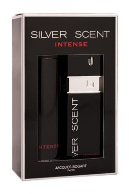 Jacques Bogart Jacques Bogart Silver Scent Intense Gift Set 100ml EDT + 200ml Body Spray