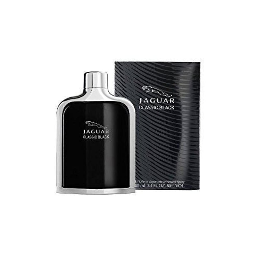 Jaguar Jaguar Classic Black Eau de Toilette 100ml Spray