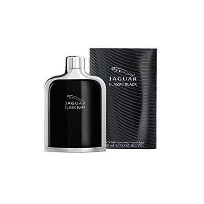 Jaguar Jaguar Classic Black Eau de Toilette 100ml Spray