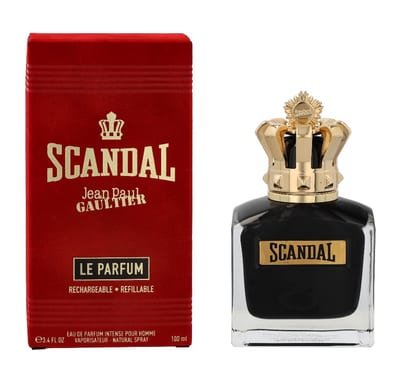 Jean Paul Gaultier Jean Paul Gaultier Scandal Pour Homme Le Parfum Eau de Parfum 100ml Refillable Spray