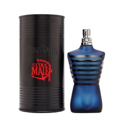 Jean Paul Gaultier Jean Paul Gaultier Ultra Male Eau de Toilette Intense 125ml Spray