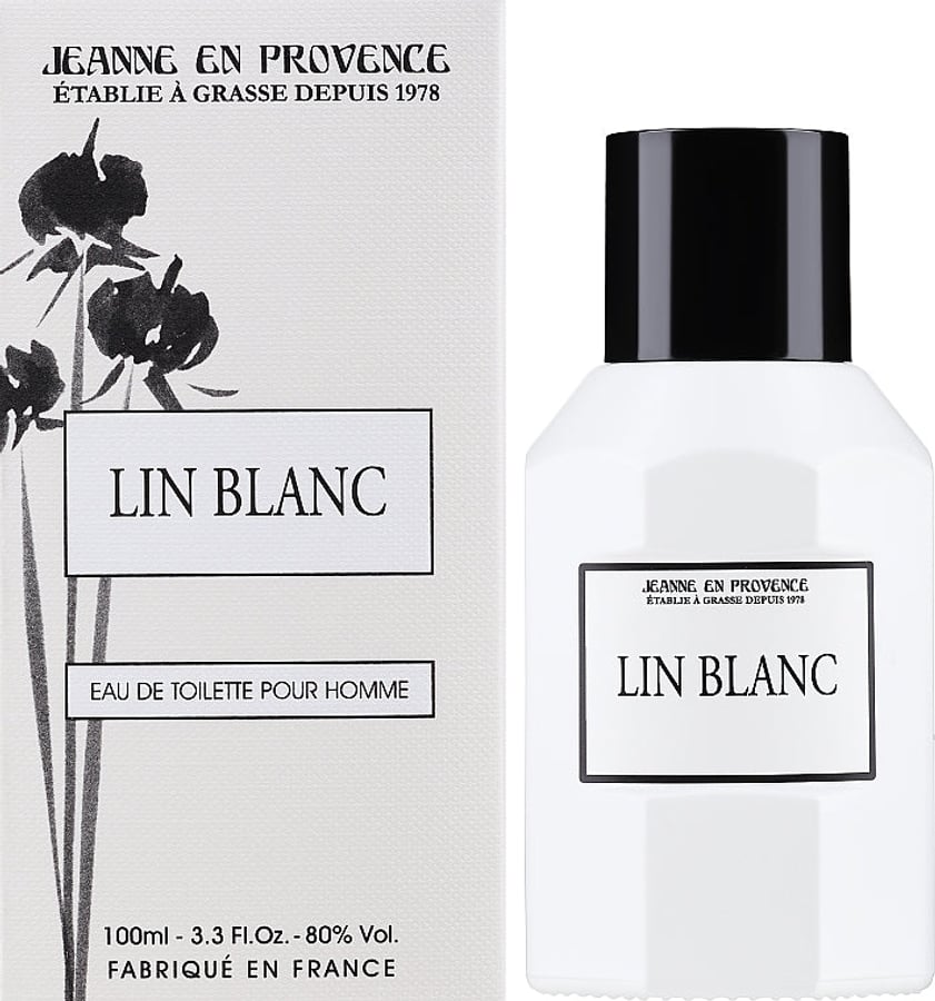 Jeanne Arthes Jeanne Arthes Lin Blanc Eau de Toilette 100ml Spray