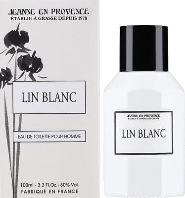 Jeanne Arthes Jeanne Arthes Lin Blanc Eau de Toilette 100ml Spray