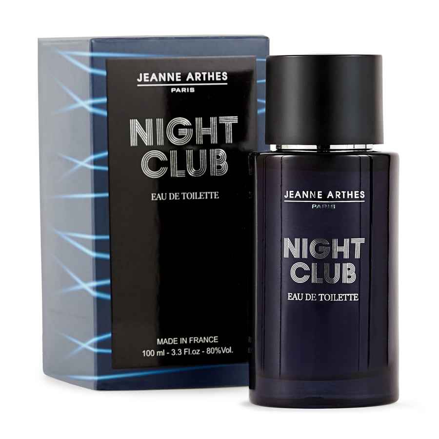 Jeanne Arthes Jeanne Arthes Night Club Eau de Toilette 100ml Spray