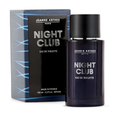 Jeanne Arthes Jeanne Arthes Night Club Eau de Toilette 100ml Spray