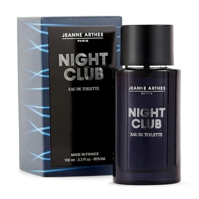 Jeanne Arthes Jeanne Arthes Night Club Eau de Toilette 100ml Spray