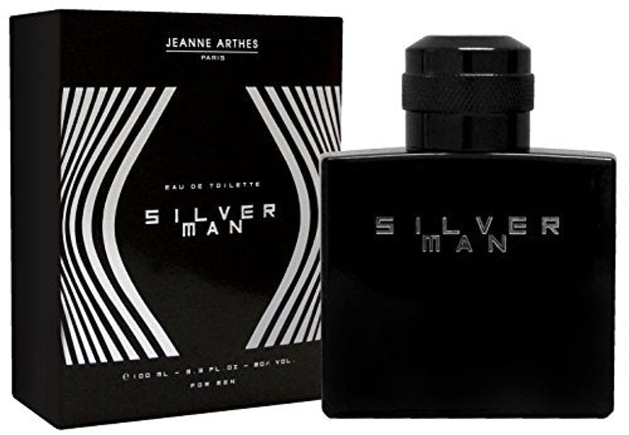 Jeanne Arthes Jeanne Arthes Silver Man Eau de Toilette 100ml Spray