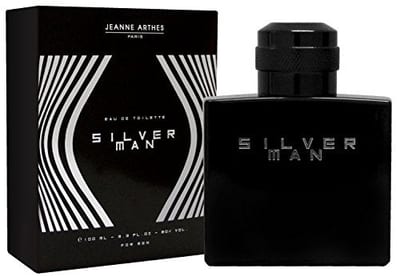 Jeanne Arthes Jeanne Arthes Silver Man Eau de Toilette 100ml Spray