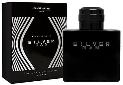Jeanne Arthes Jeanne Arthes Silver Man Eau de Toilette 100ml Spray
