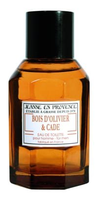 Jeanne en Provence Jeanne en Provence Bois d'Olivier & Cade Eau de Toilette 100ml Spray