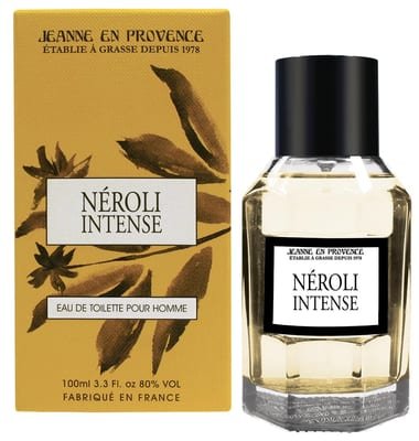 Jeanne en Provence Jeanne en Provence NÃ©roli Intense Eau de Toilette 100ml Spray