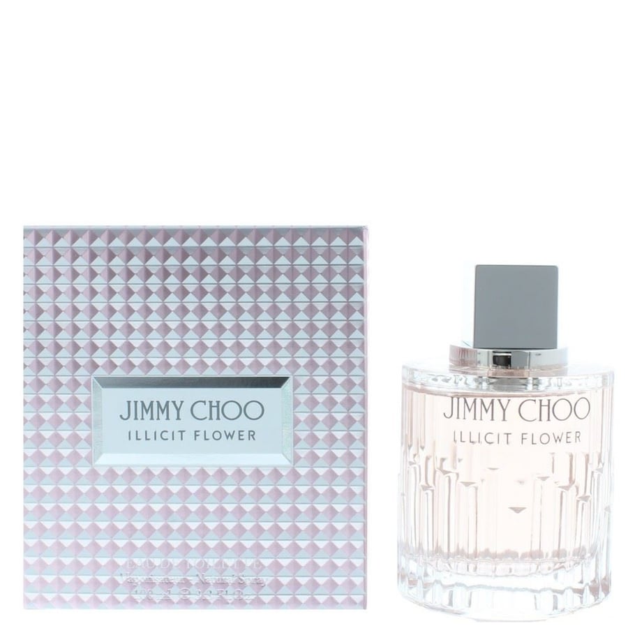 Jimmy Choo Jimmy Choo Illicit Flower Eau de Toilette 100ml Spray