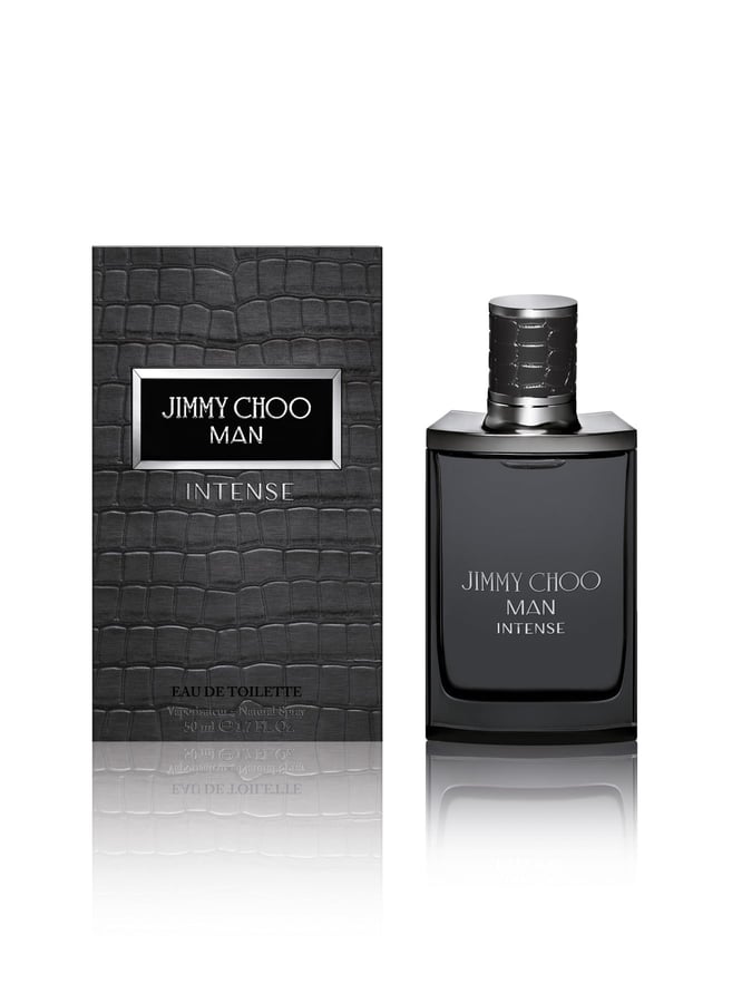Jimmy Choo Jimmy Choo Man Intense Eau de Toilette 50ml Spray