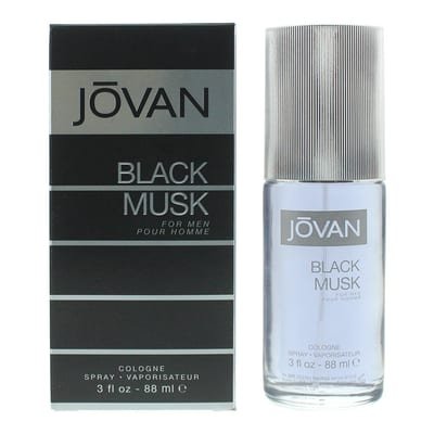Jovan Jovan Black Muscs For Men Cologne 88ml
