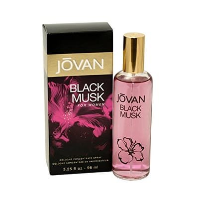 Jovan Jovan Black Musk for Women Cologne Concentrate 96ml Spray