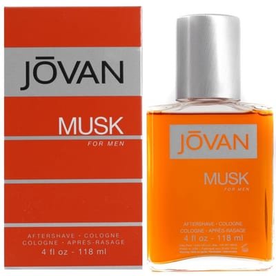 Jovan Jovan Jovan Musk For Men Aftershave 118ml Splash
