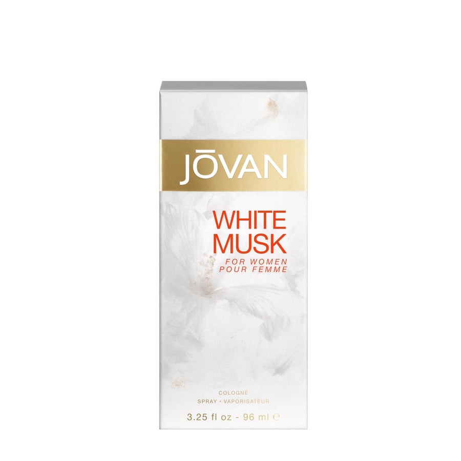 Jovan Jovan White Musk Eau de Cologne 59ml Spray
