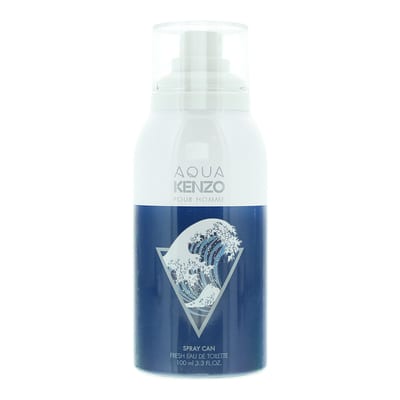 Kenzo Kenzo Acqua Spray Can Eau De Toilette 100ml